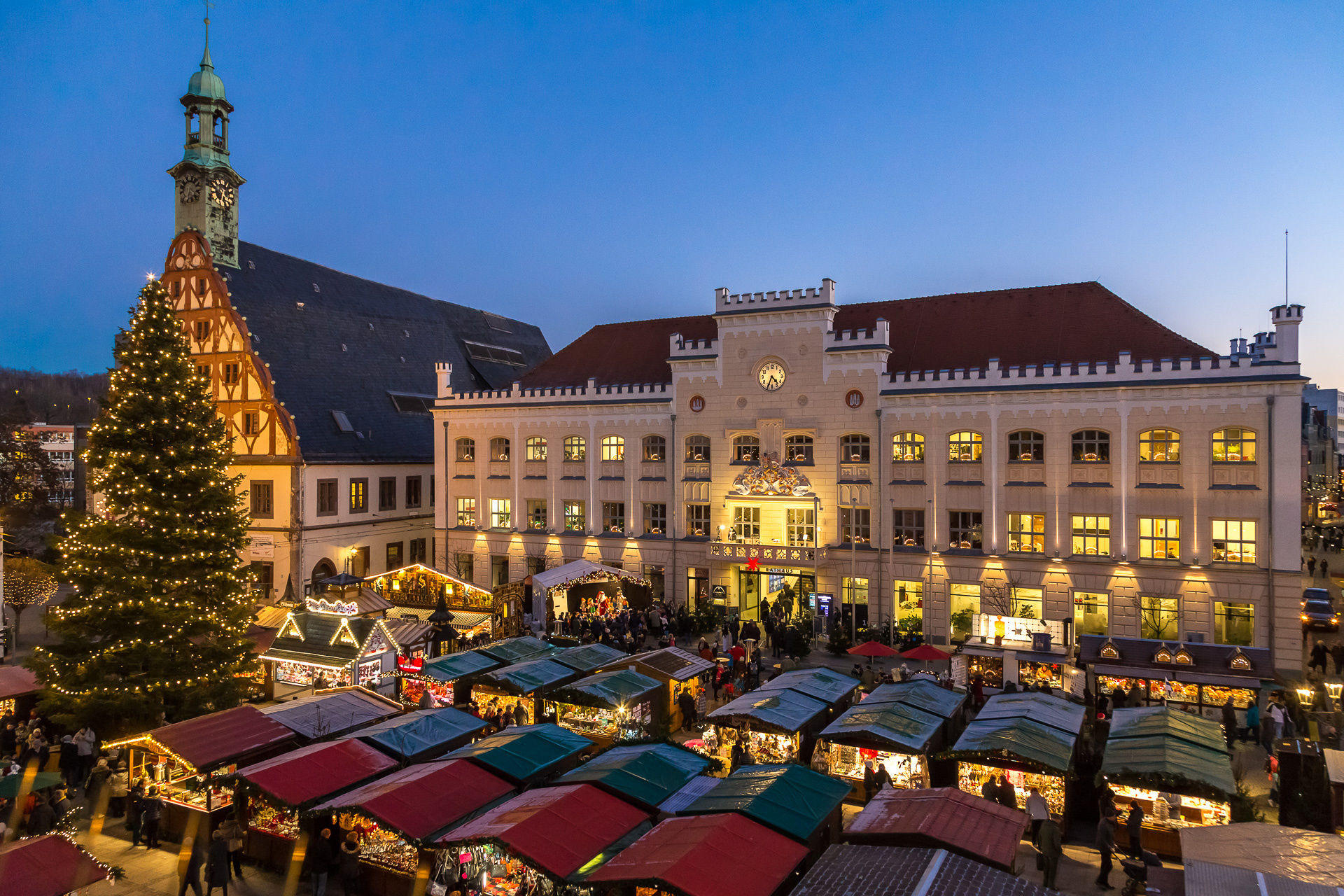 stadt bei zwickau der