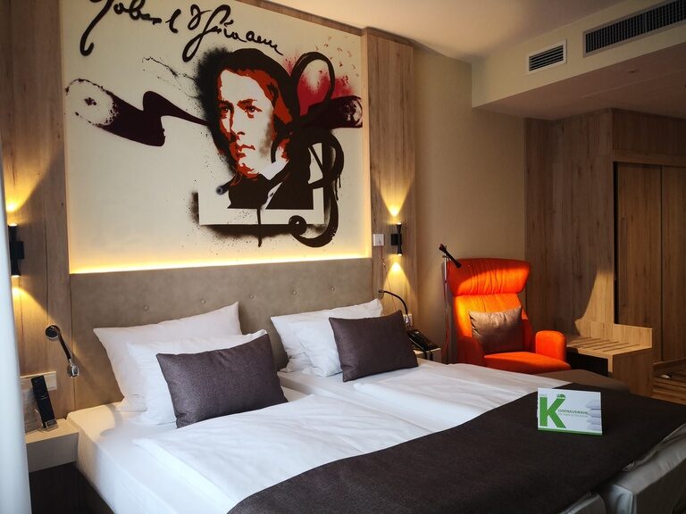 ART Doppelzimmer Executive mit barrierefreier Ausstattung